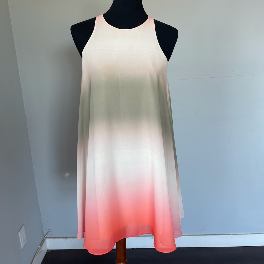 Colorful summer chic dress
